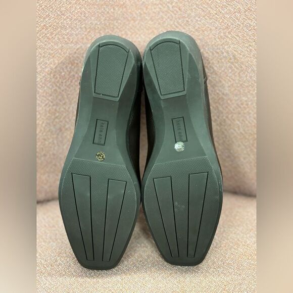 New Kate ann conway ladies brown loafers slip on shoes 8M - Picture 2 of 6